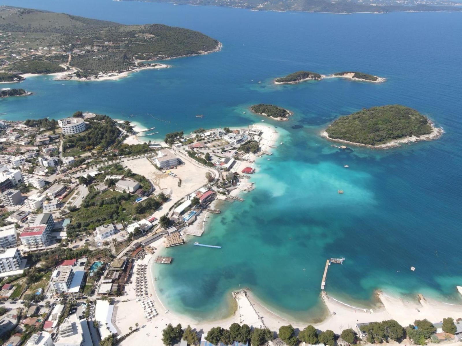 Vila Avni Likometi Ksamil Rom bilde